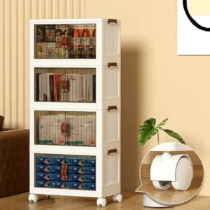 Organizador Modular Premium con Ruedas (4 Niveles) MS-2108